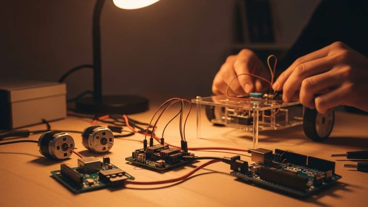 A Beginner Guide to Pololu Robotics Components