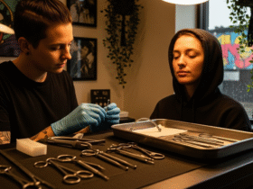 Best Places in Portland to Get Safe & Clean Robot Piercings