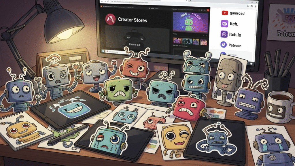 Creators Who Brought the Bots to Life