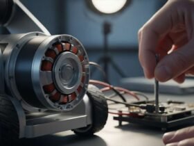 Exploring the Brushless Motors Powering Modern Robotics (NYT)