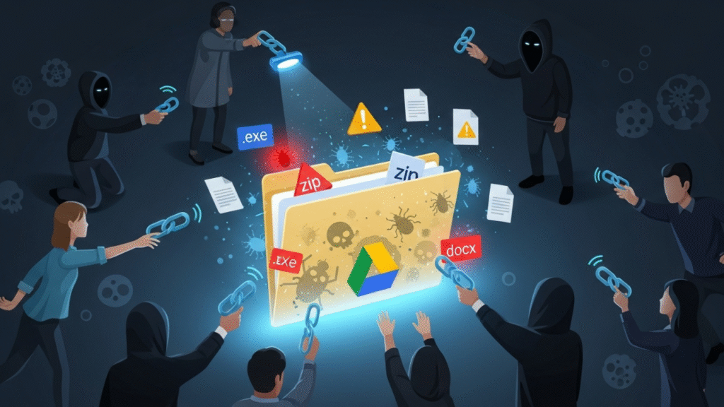 How Public Google Drive Files Work