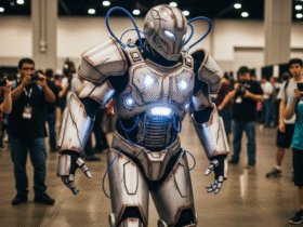 How to Craft Realistic Robot Costumes for Cosplay & Events