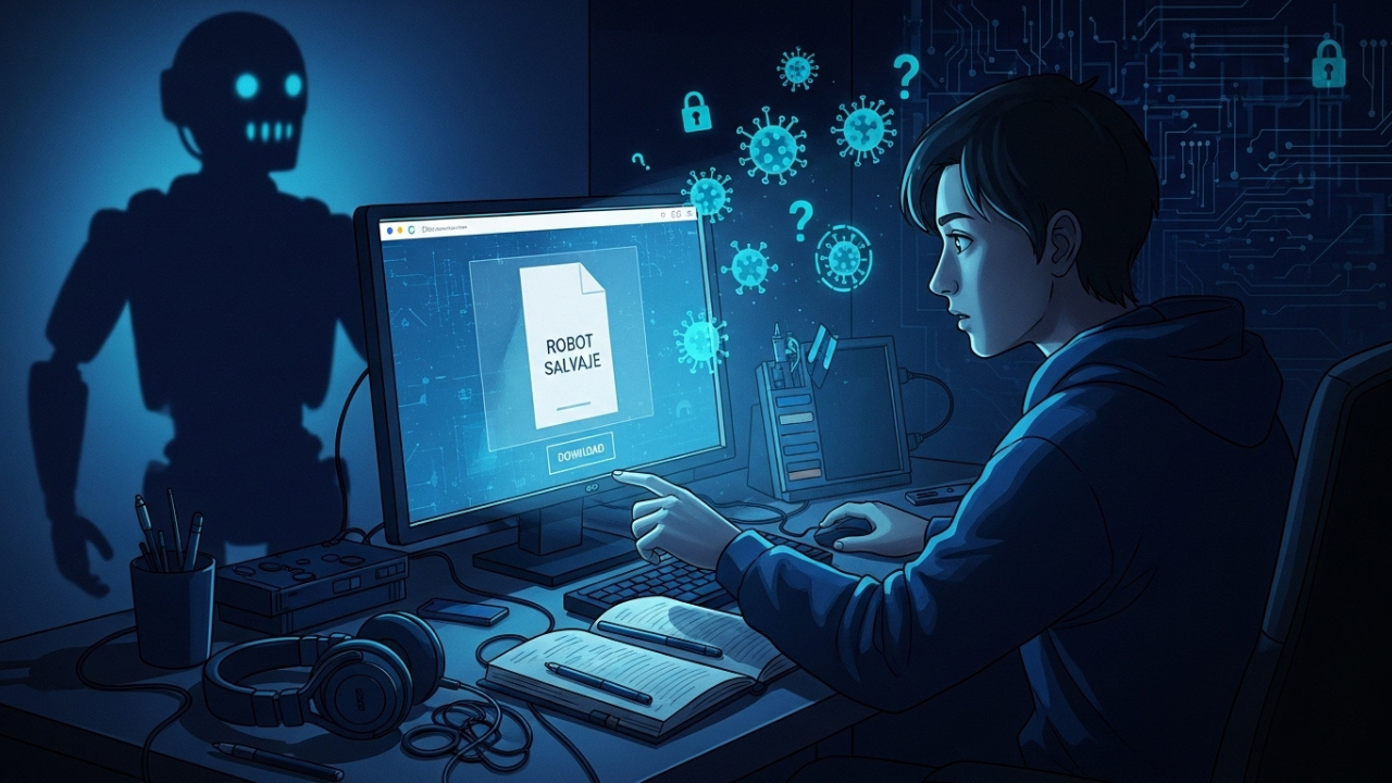 Is It Safe to Download Robot Salvaje From Google Drive