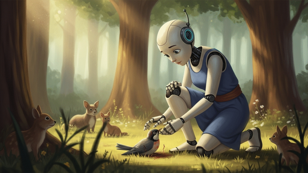 Machines Learning to Be Gentle