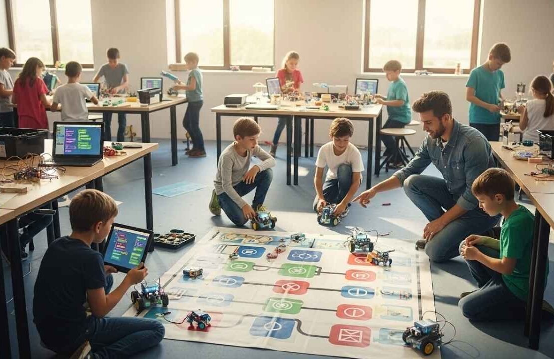 Magikid Robotics Lab Review Teaching Code Through Play