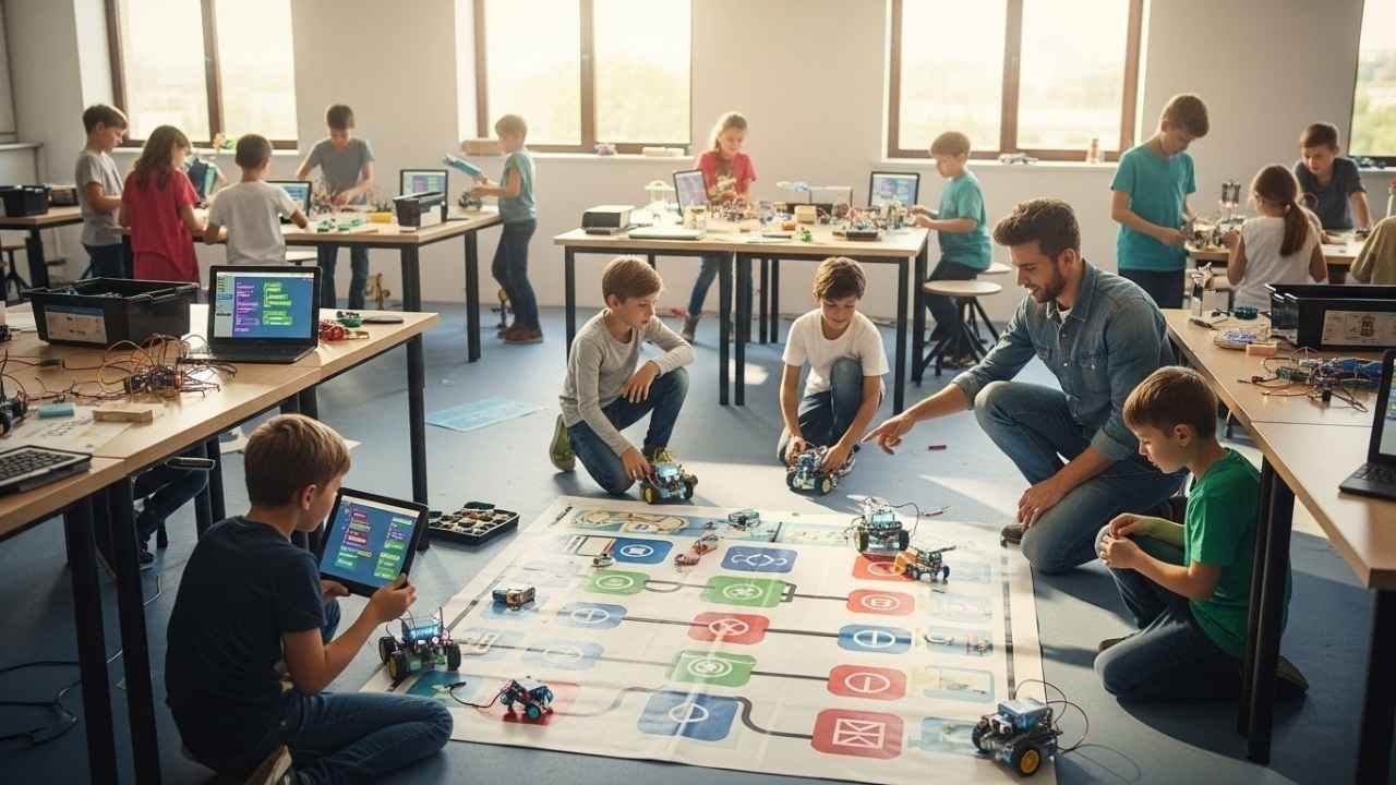 Magikid Robotics Lab Review Teaching Code Through Play