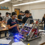 Most Impressive High School Robotics Projects in Lake Orion