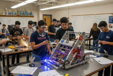 Most Impressive High School Robotics Projects in Lake Orion