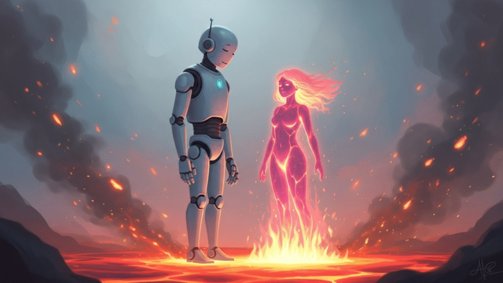 The Robot as a Symbol of Emotional Regulation