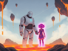 The Symbolism of Lavagirls Robot Friend in Sharkboy Universe