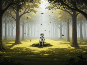 Visuals & Meaning Behind the Wild Robot Official Artbook
