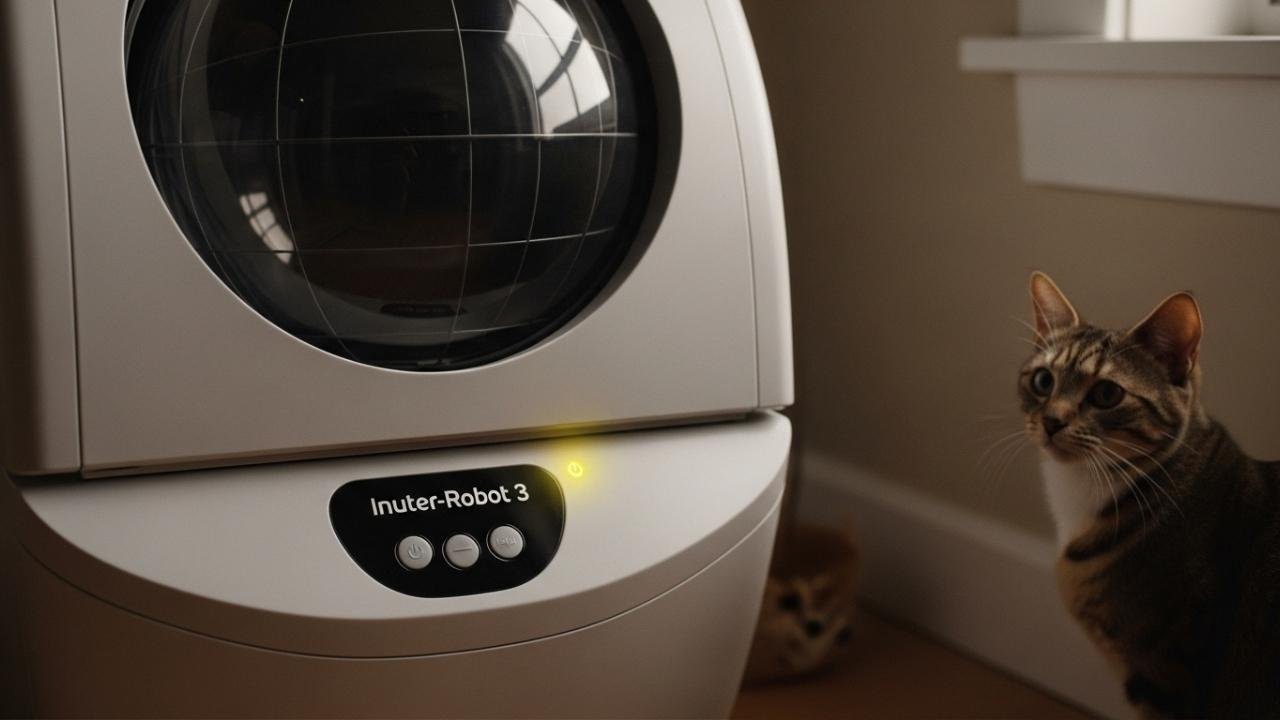 Why Is My Litter-Robot Flashing Yellow Light Repeatedly