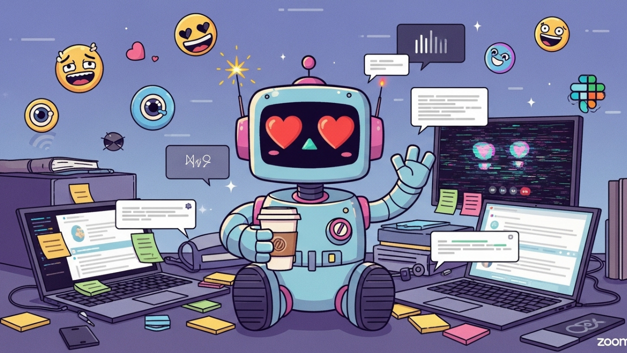 Why Robot Clip Art Is Exploding in Digital Pop Culture