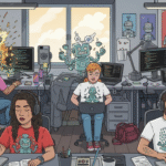 Why Wild Robot Graphic Tees Are Everywhere in Tech Culture
