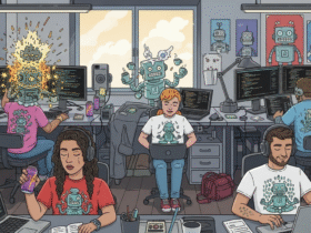 Why Wild Robot Graphic Tees Are Everywhere in Tech Culture