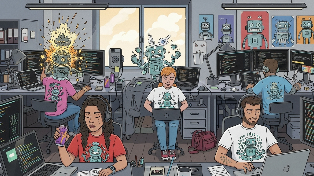 Why Wild Robot Graphic Tees Are Everywhere in Tech Culture