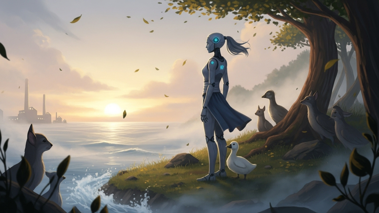 Wild Robot Vietsub – Full Story Recap and Analysis