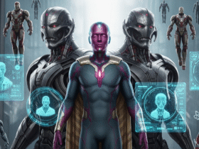 Analyzing how robots are depicted in Marvel movies