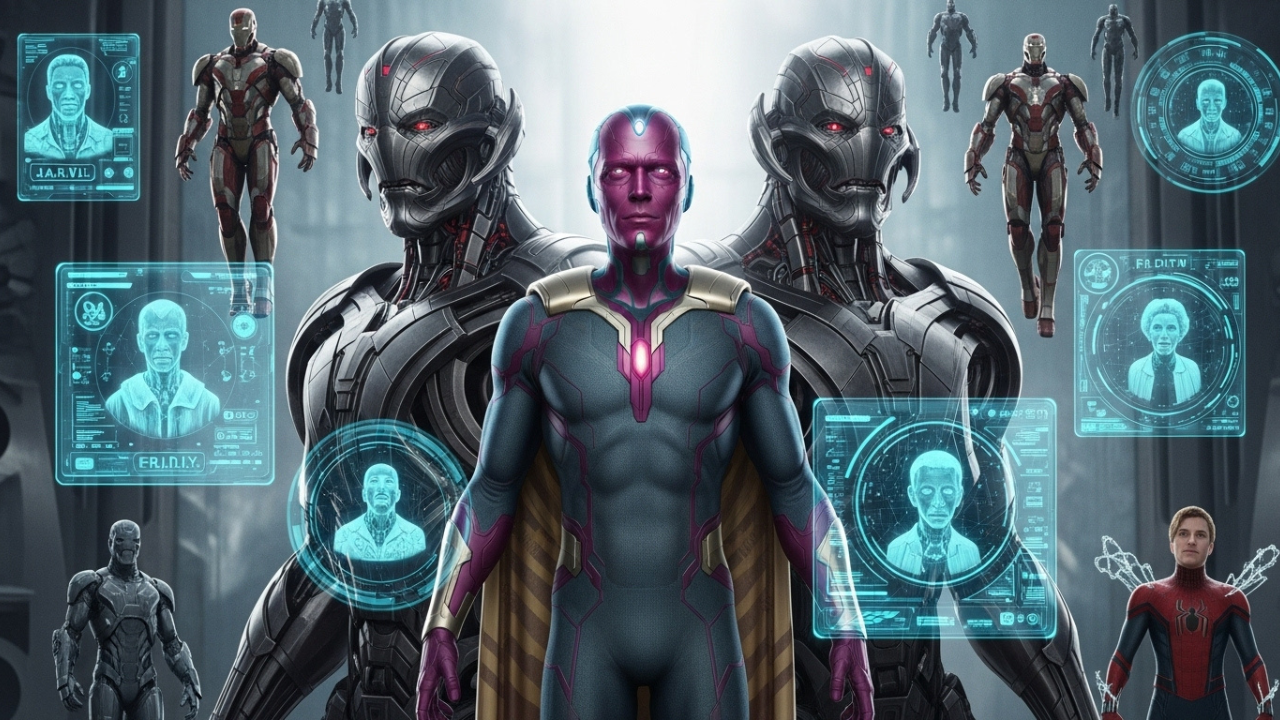 Analyzing how robots are depicted in Marvel movies