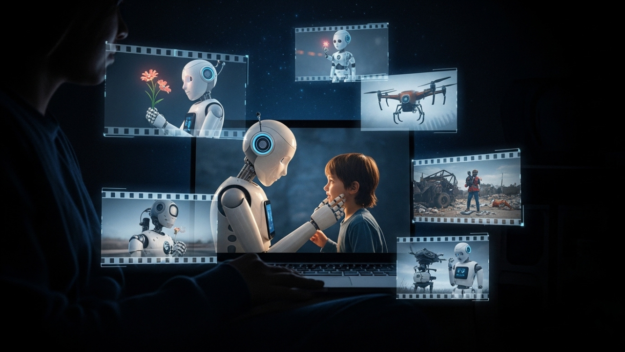 Best free robot short films on YouTube