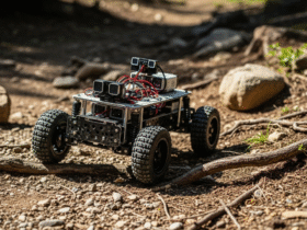 Designing robots for uneven terrain navigation