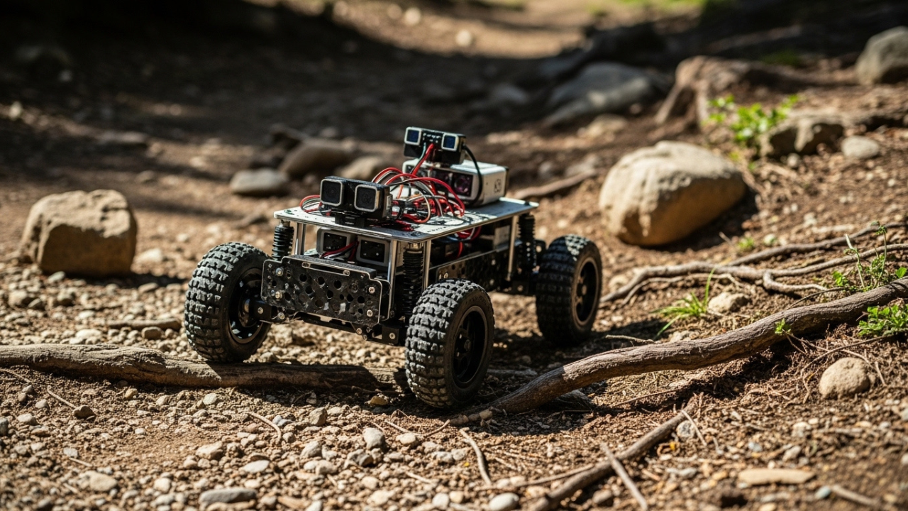 Designing robots for uneven terrain navigation
