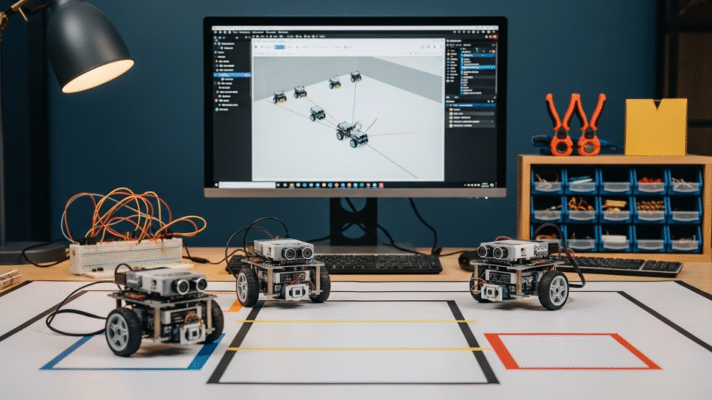 Getting Started with Swarm Coordination – For Learners and Builders