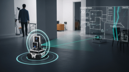 How LiDAR helps mobile robots in mapping