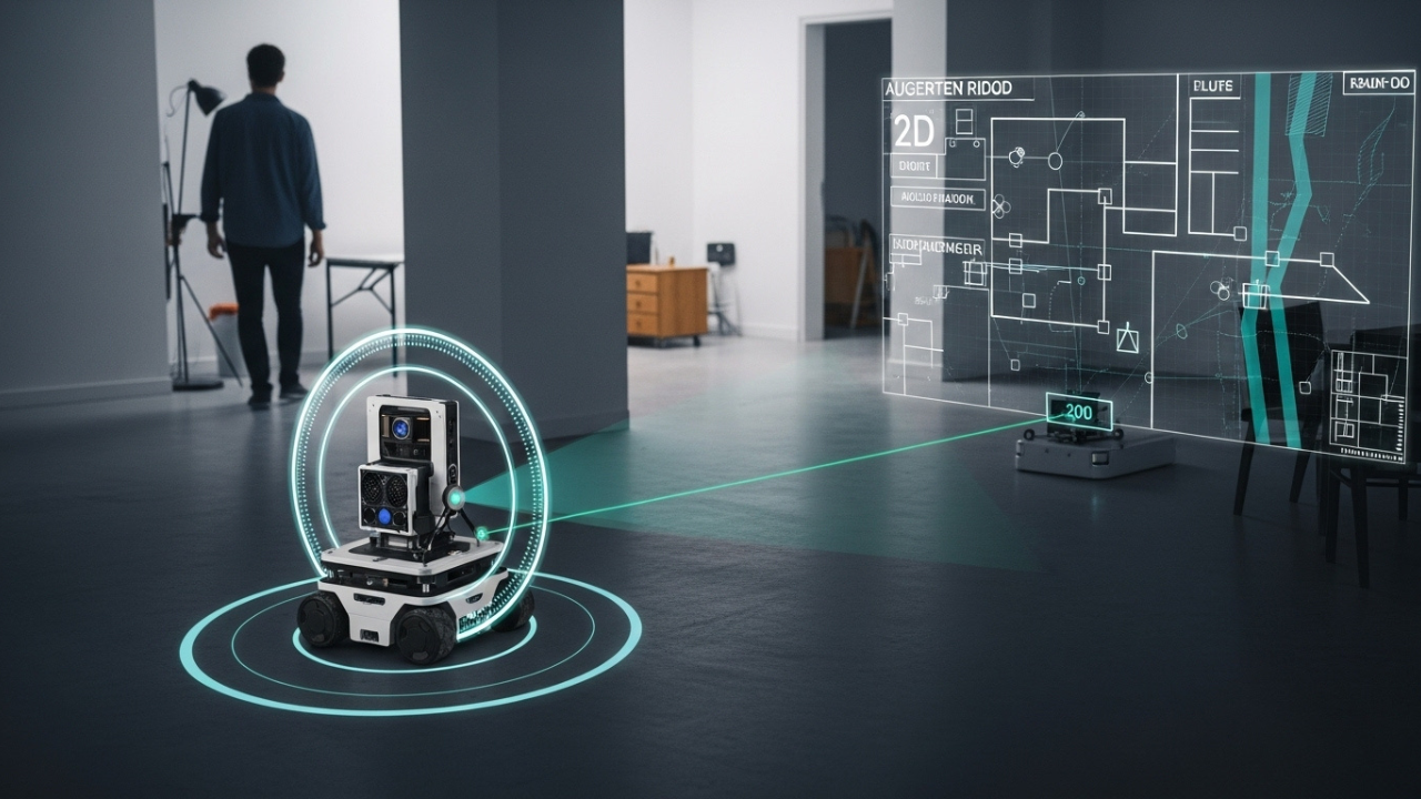 How LiDAR helps mobile robots in mapping