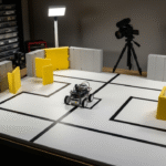 How to build a DIY robot testing station