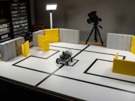 How to build a DIY robot testing station