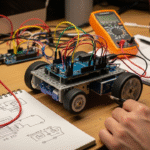 How to fix random motion glitches in DIY robots