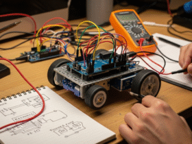 How to fix random motion glitches in DIY robots