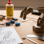 How to prototype robot arms using cardboard