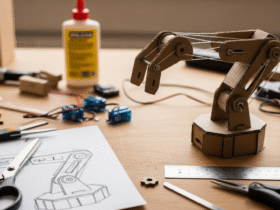 How to prototype robot arms using cardboard