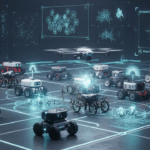 Latest trends in swarm robotics coordination