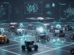 Latest trends in swarm robotics coordination
