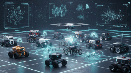 Latest trends in swarm robotics coordination