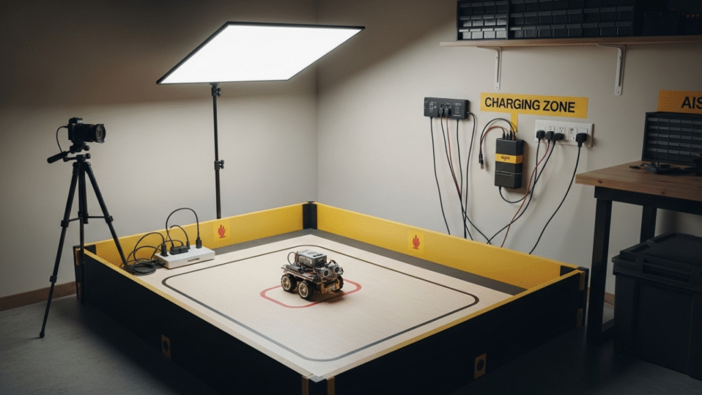Managing Power, Lighting, and Safety