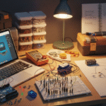 Setting up a low-budget Arduino robotics lab