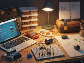 Setting up a low-budget Arduino robotics lab
