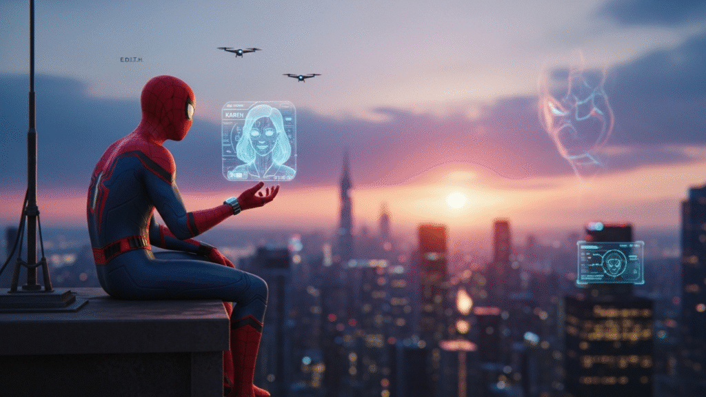 Spider-Man’s Suits AI Becomes a Sidekick