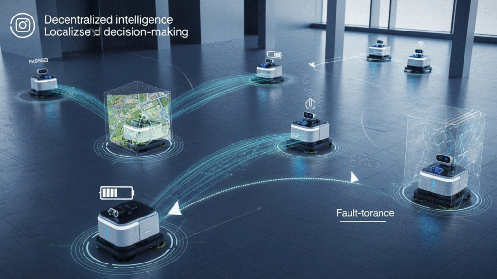 The Rise of Decentralized Control Systems