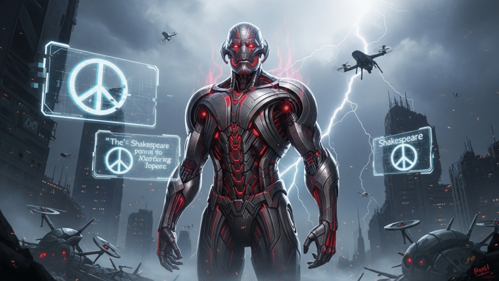 Ultron When Good Intentions Go Off the Rails