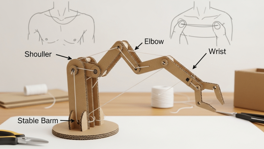 Understanding the Robot Arm Structure